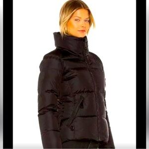 SAM Freestyle coat in Matte black Xl UNWORN